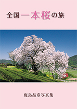 全国一本桜の旅　改訂版　著者　鹿島 晶彦　