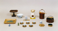 創作生花 阪上泰子さんと観る 「鉄斎の器玩」 　　 ―売茶翁没後250年によせて―