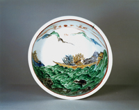 清荒神清澄寺　史料館 水をテーマに、茶道具や軸を展示