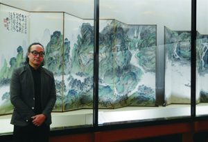   画家　黒田ひろしさんと観る 「鉄斎―青緑山水の時代―」