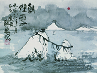 清荒神清澄寺を訪ねて 1月12日より「鉄斎の富士」展