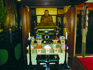 清荒神清澄寺を訪ねて 6月15日　弘法大師降誕会