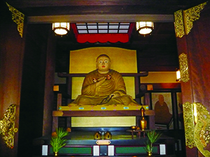 清荒神清澄寺を訪ねて　6月11日開催 弘法大師御誕生1250年記念降誕会と記念茶会