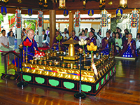 清荒神清澄寺を訪ねて　6月11日開催 弘法大師御誕生1250年記念降誕会と記念茶会