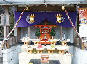 清荒神清澄寺を訪ねて 2月24日二の午祭　3月15日涅槃会