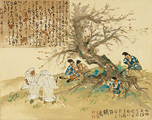 清荒神清澄寺を訪ねて　鉄斎美術館別館　史料館「鉄斎―古典の世界―」　1月6日～2月15日