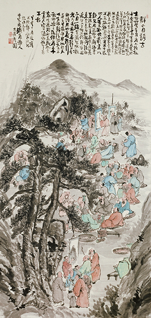 清荒神清澄寺を訪ねて　鉄斎美術館本館「聖光殿」 「鉄斎の人物画―画道のはじめは人物なり―」 3月10日～5月24日