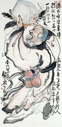 清荒神清澄寺を訪ねて　鉄斎美術館本館「聖光殿」 「鉄斎の人物画―画道のはじめは人物なり―」 3月10日～5月24日