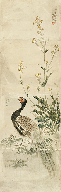 清荒神清澄寺を訪ねて 鉄斎芸術の礎、粉本を語る　その2